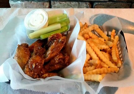 Billy's Chicken Wing Platter