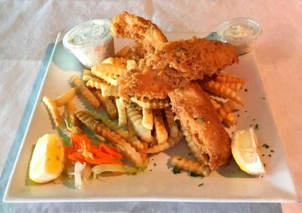 Billy's Fried Chicken Platter